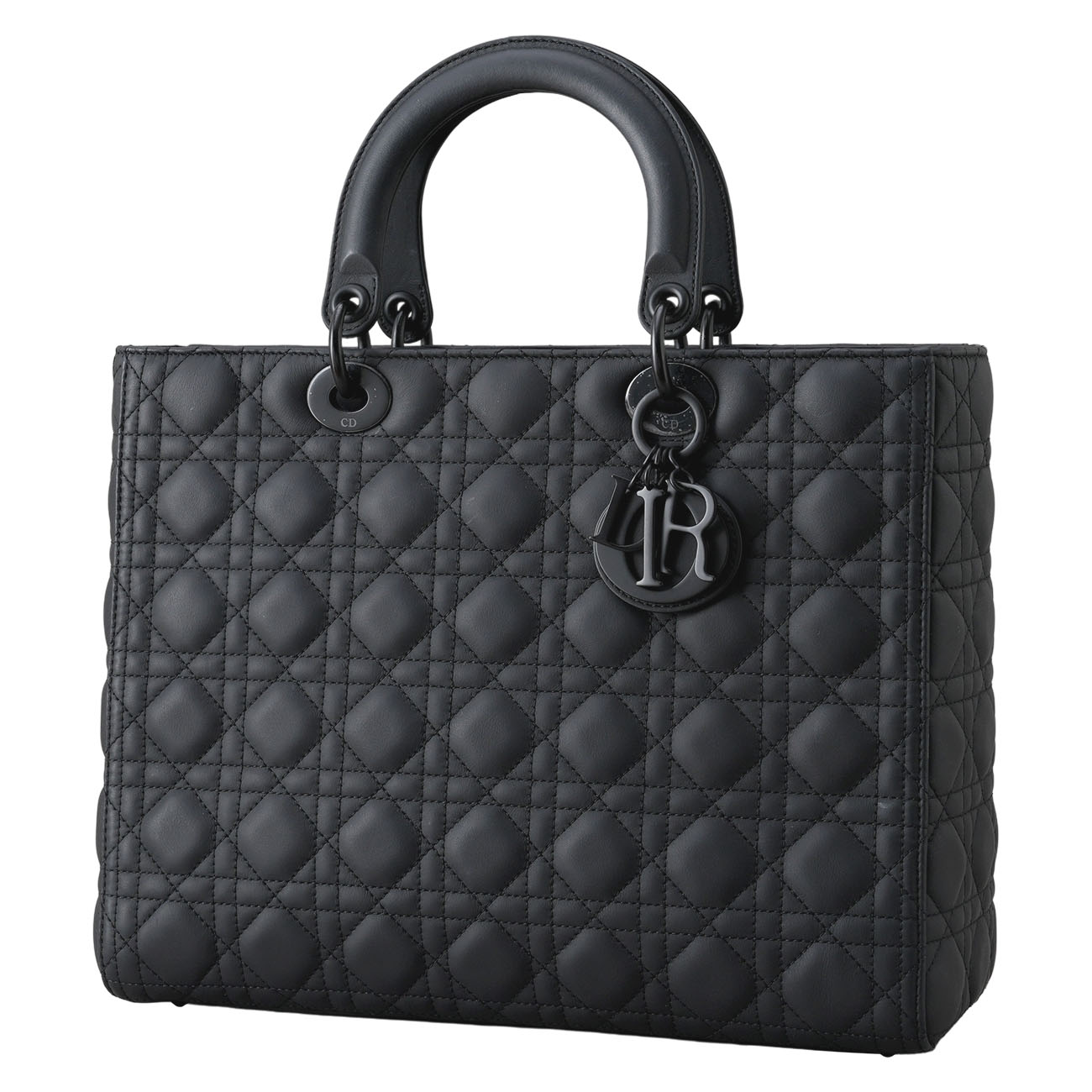 CHRISTIAN DIOR(USED)크리스찬 디올 M0566 까나쥬 레이디백 라지